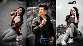 Lightroom Mobile Classic Black Tone photo editing tutorial - NSB pictures