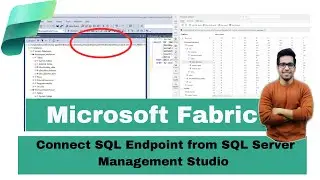 How to connect Microsoft Fabric Lakehouse SQL Endpoint from SQL Server Management Studio