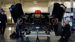 2017 Ford GT Assembly