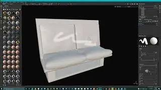 SideFX Houdini to Substance Painter || Export Geometry, Painting In Substance Pt.2
