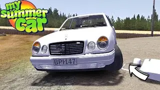 Uncle's Mercedes | My Summer Car | 🏡😎