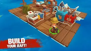 Grand Survival ►Выживание На Плоту ►Обзор,Первый взгляд,Мнение об игре