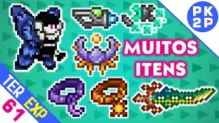 Celestial Shell, Terra Blade, and Martian Tools! • Terraria 1.3 Expert #61