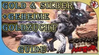 Finding Gold & Silver + Secret Gold Breeding (Siptah & LDV) | Conan Exiles Beginner's Guide (2023)