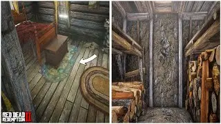 This Is Where Sadie Was Hiding in From The O'Driscolls | RDR2