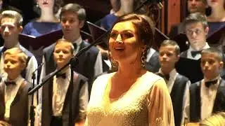 Шотландська народна пісня "Прекрасні береги Ломонда" в обробці Олександра Кошиця