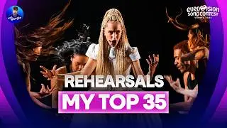 Eurovision 2026: My Top 35 - Second Rehearsals