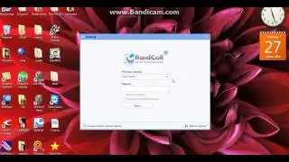 RaidCall, установка и регистрация
