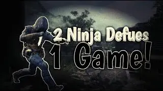 No Way I Hit This - [2 Ninja Defuses 1 Game] - by Ninjah ツ