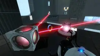 Let's Play Portal 2 - 07 The Suprise