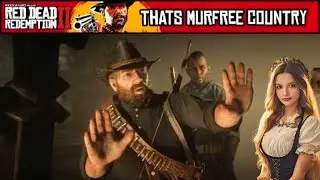 RED REDEMPTION 2 | CHAPTER 6 | THAT'S MURFREE COUNTRY😳  | Face Cam | RTX DYNA GAMING |#rdr2