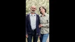 Husband and wife on fleeing Ukraine #WorldRefugeeDay