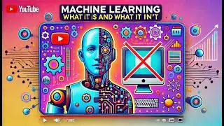 1- Machine Learning Demystified - What is and what isn't