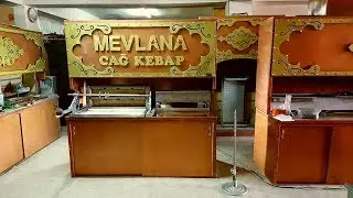 Doğalgazlı Erzurum Cağ Kebap Makinesi - Gas - Cooker Roasting Lamb Doner Kebab Machine
