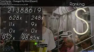 osu! #1 | Changed My Mind by Tove Styrke [Expert] +HDNC