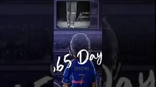 MSD BIRTHDAY SPECIAL🔥 || FULL SCREEN STATUS || RR CREATIONS