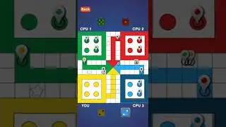#276 Ludo game in 2 players 😭😭😭 | Ludo King 2 players | #ludo gameplay #allgameon4u #gaming #games
