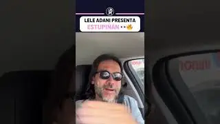 Lele ADANI racconta Pervis Estupiñán 👀😂 