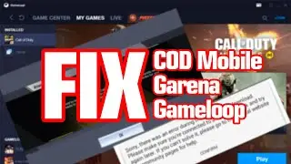 FIX COD Mobile Garena Gameloop