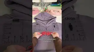 PERFECT Patch Placement Hack: The Solution To Sloppy Sweatshirts