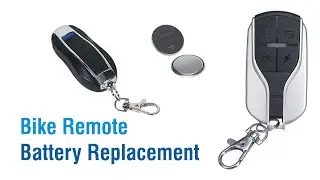 Bike Security Remote Key Battery Replacement | Part 1