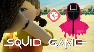 How To Make Status Of Squide Game In Kine Master | Squid Game Status
