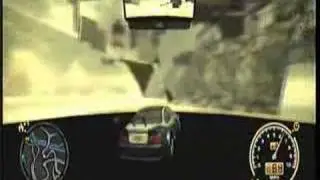 NFSMW Outside of Level Glitch Tutorial