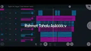 Free Acapella|| MEMBUAT MUSIK SEPERTI RAHMAT TAHALU || DUA TAHUN NGANA SE TINGGAL