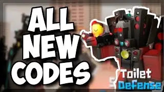 NEW SKIBIDI TOILET TOWER DEFENSE CODES FOR NOVEMBER 2023 | ALL SKIBIDI TOILET TOWER DEFENSE CODES