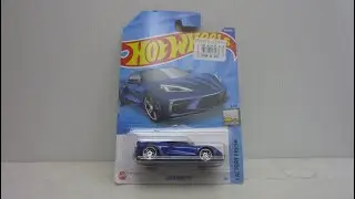 Hot Wheels 2020 Corvette unboxing and review