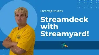 Streamdeck with Streamyard!!!