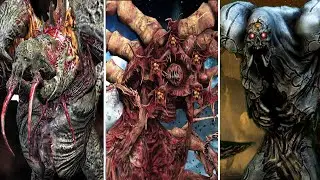 Dead Space 1 - All Boss Fights