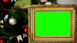 Christmas | Greenscreen | Frame 