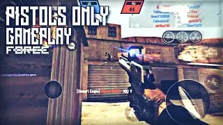 AM BACK! Pistols Only Gamplay: BULLET FORCE