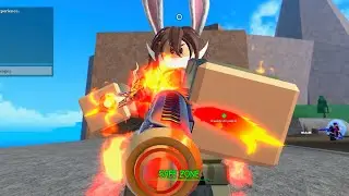 dmg testing Phoenix blade v2 and showcase (king legacy)