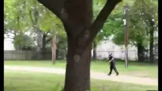 COP SHOOTS DEFENSELESS MAN 8 TIMES!!