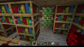 How to build a secret room in Minecraft