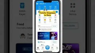 Cara Transfer Shopeepay ke Dana #shopee #tutorial #tutorialshopeepay #shoopepay #shopepay