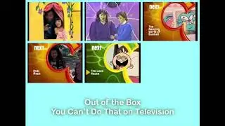 Disney Channel Up Next Bumper Shows (2002-2007)