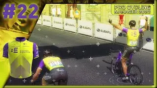 THE NEW SEASON BEGINS !! #22 || Pro Cycling Manager 2023 Career Mode