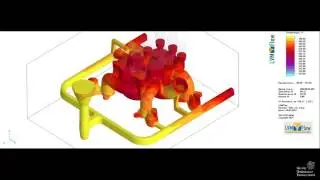Computer modelling of casting process