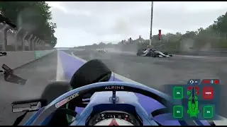 How to do not return on the track   F1 2021 Game #Shorts