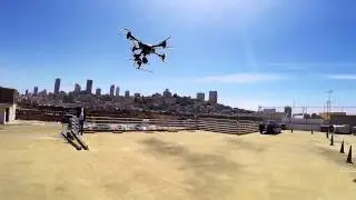A short demonstration from Aerialtronics / Altura Zenith