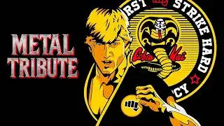Strike First | Johnny Lawrence 80s Metal Tribute (Cobra Kai)