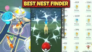 Pokemon Go New Shiny Nest Tracker | Pokemon Go Shiny Hunting Tracker | Pokemon Go New Mod