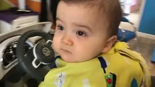 Twin Babies First Haircut