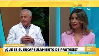 #DoctorVidal #VivaLaPipol | Camila Andrade habló del dolor que sufrió por implantes mamarios