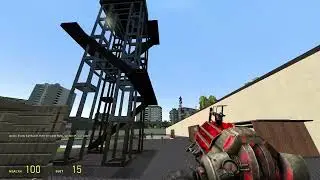 playing gmod with friends part 1