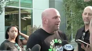 Dana White Talks About Mayweather vs McGregor