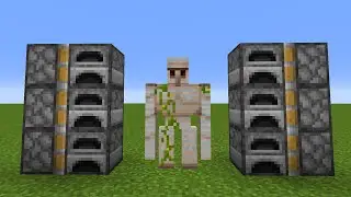 iron golem + furnace = furnace golem???
